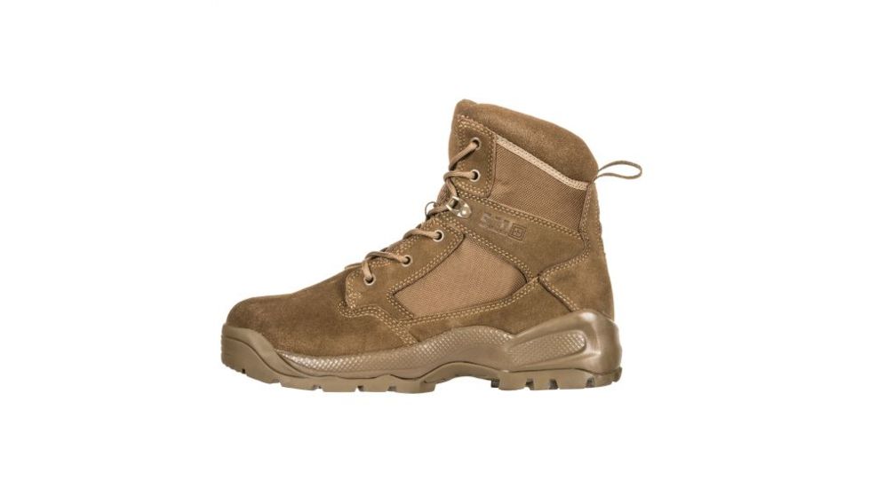 5.11 Tactical A.T.A.C. 2.0 6in Desert Boot - Mens, Regular, Dark Coyote, 8 12402-106-8-R