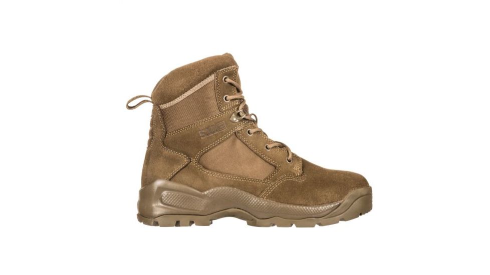 5.11 Tactical A.T.A.C. 2.0 6in Desert Boot - Mens, Regular, Dark Coyote, 8 12402-106-8-R