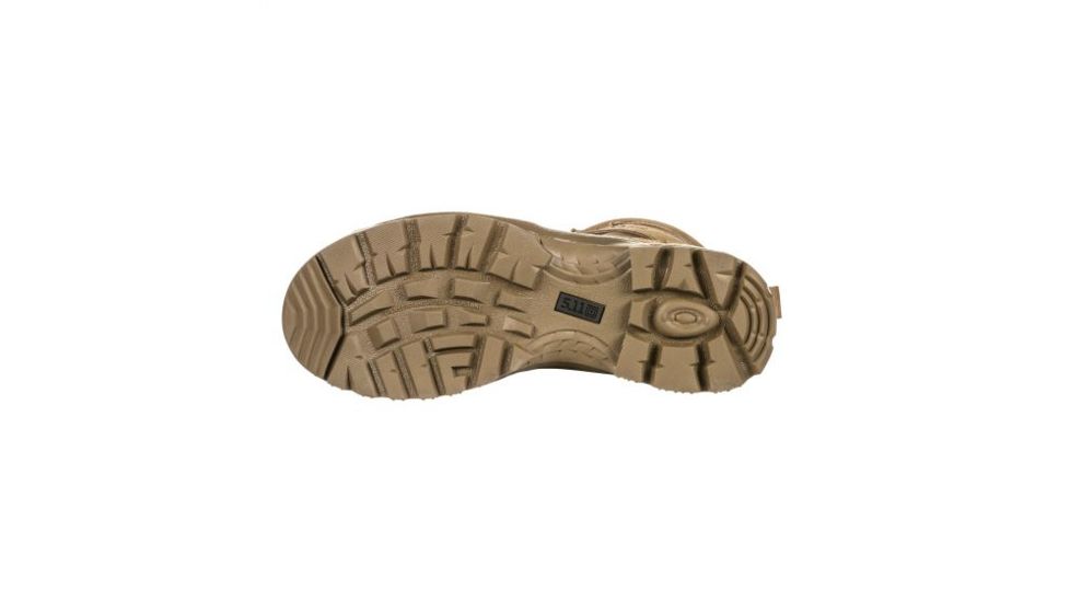 5.11 Tactical A.T.A.C. 2.0 6in Side Zip Desert Boot - Men's, Dark Coyote, 8W, 12395-106-8-W