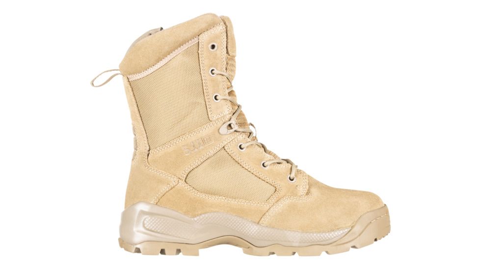 5.11 Tactical A.T.A.C. 2.0 8in Arid Boot - Mens, Regular, Coyote, 12, 12417-120-12-R