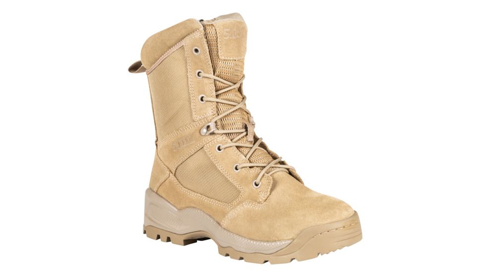 5.11 Tactical A.T.A.C. 2.0 8in Arid Boot - Mens, Regular, Coyote, 12, 12417-120-12-R