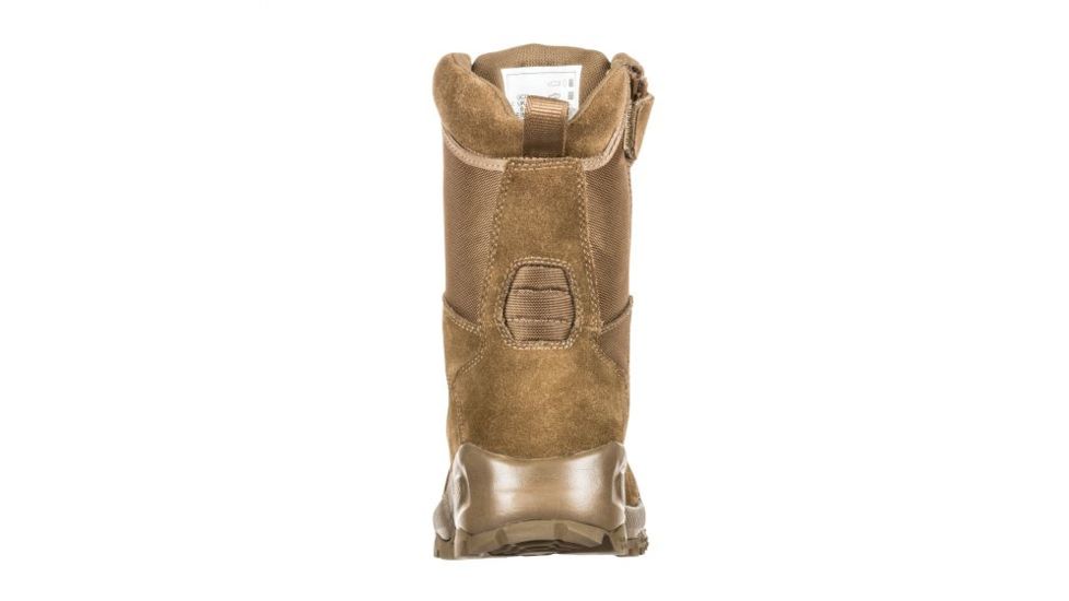 5.11 Tactical A.T.A.C. 2.0 8in Desert Boot - Mens, Regular, Dark Coyote, 5 12393-106-5-R