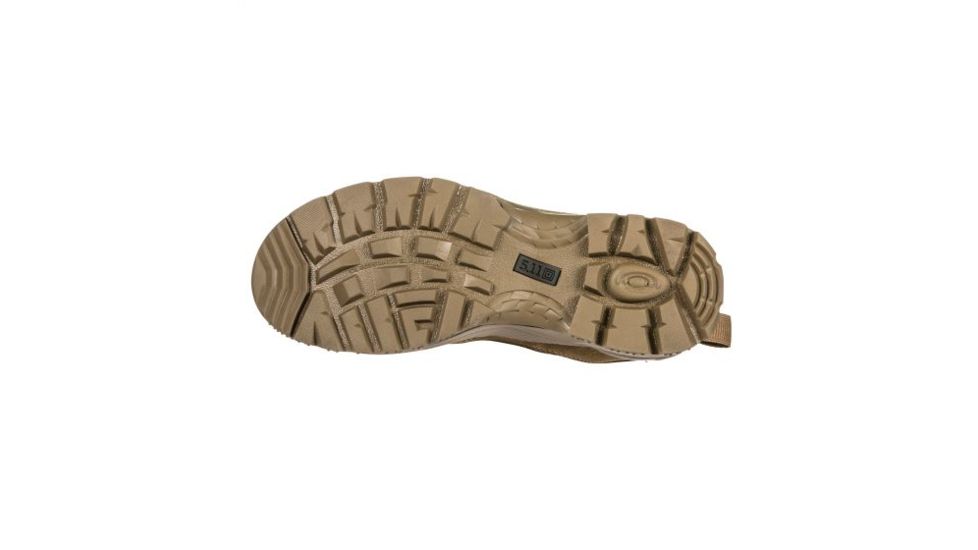 5.11 Tactical A.T.A.C. 2.0 8in Desert Boot - Mens, Regular, Dark Coyote, 5 12393-106-5-R