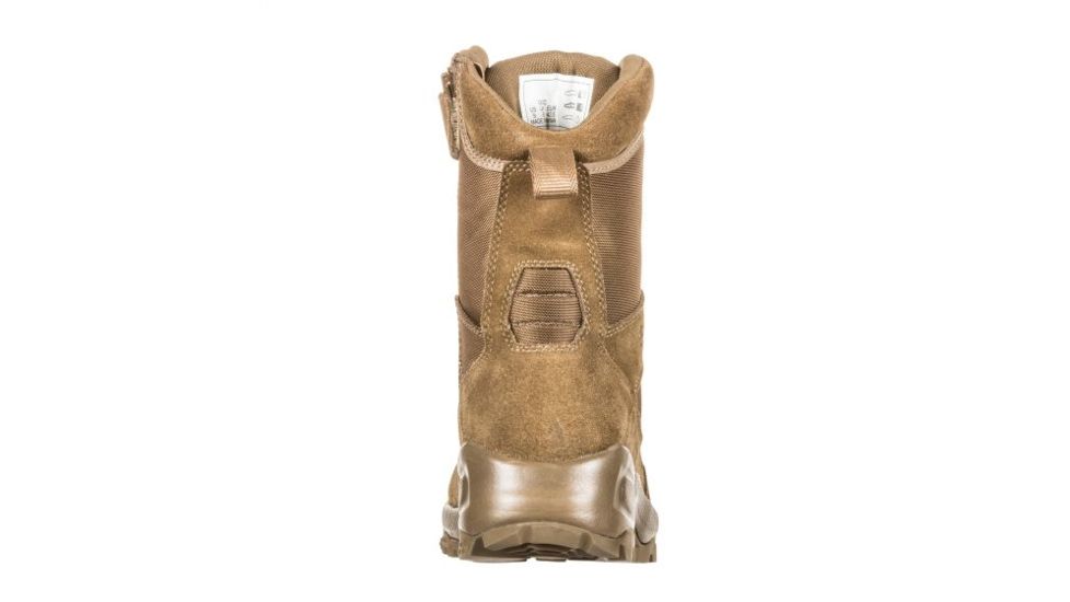 5.11 Tactical A.T.A.C. 2.0 8in Desert Boot - Mens, Regular, Dark Coyote, 5 12393-106-5-R