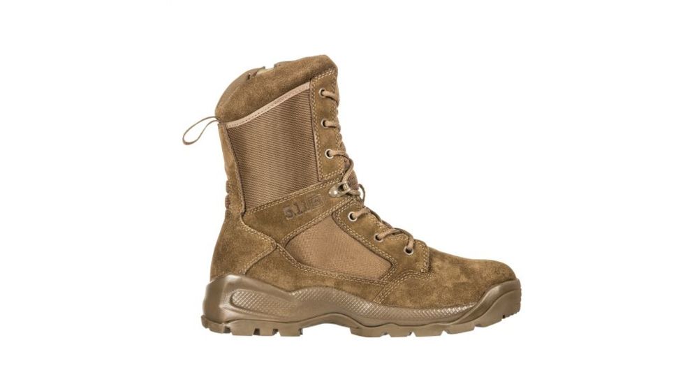 5.11 Tactical A.T.A.C. 2.0 8in Desert Boot - Mens, Regular, Dark Coyote, 5 12393-106-5-R