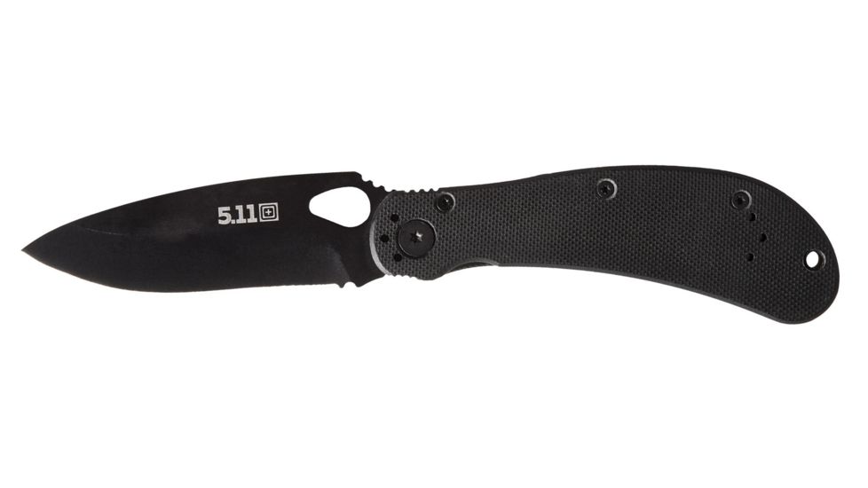 5.11 Tactical Alpha Scout Spearpoint Folding Knife Clam