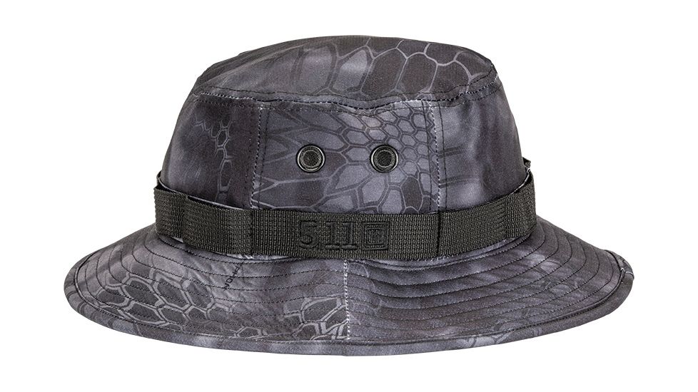 5.11 Tactical Boonie Cap Kryptek - Mens, Kryptek Typhoon, Medium, Large 89089-099-M/L