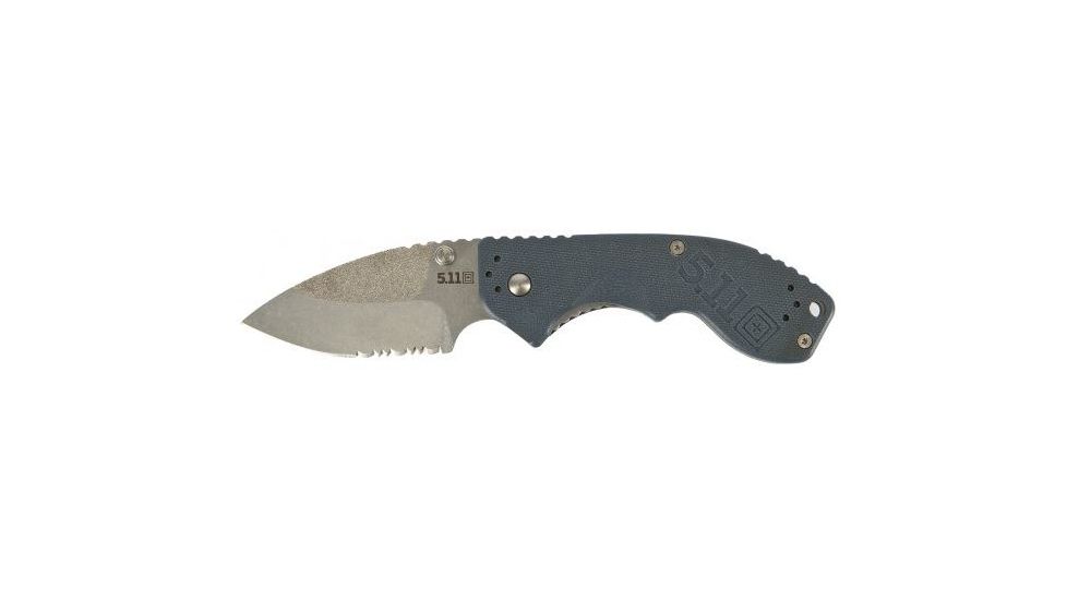 5.11 Tactical Courser 2.5 Folder Knife, PREFENSE BLUE, 1 SZ 51109C7471SZ