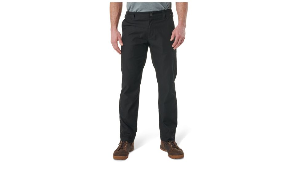 5.11 Tactical Edge Chino Pants, Long - Men's, Black, 3434, 74481-019-34-34