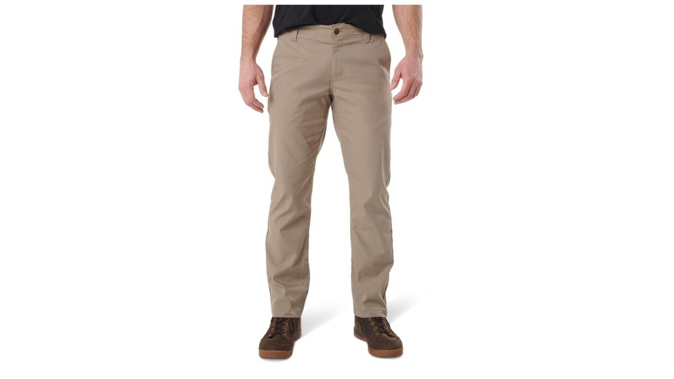 5.11 Tactical Edge Chino Pants, Long - Men's, Stone, 3334, 74481-070-33-34