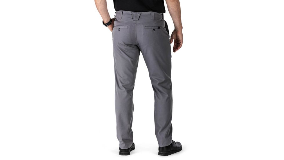 5.11 Tactical Edge Chino Pants -Mens, W31, L34, Flint, 74481-258-31-34