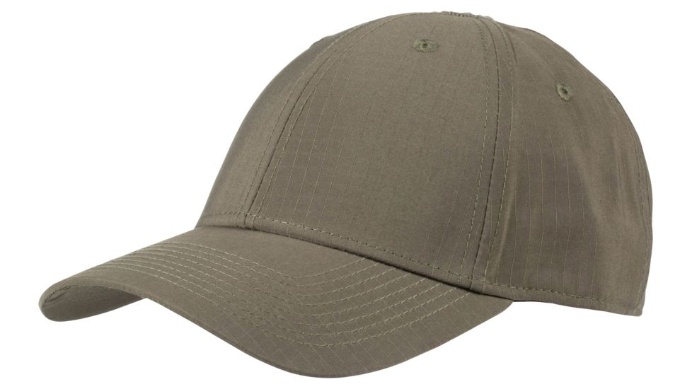 5.11 Tactical Fast-Tac Uniform Hat - Unisex, Ranger Green, 1 SZ, 89098ABR-186-1 SZ