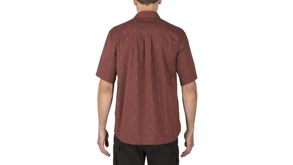5.11 Tactical Five-O Covert Shirt, SPARTAN, S 71357-SPARTAN-S