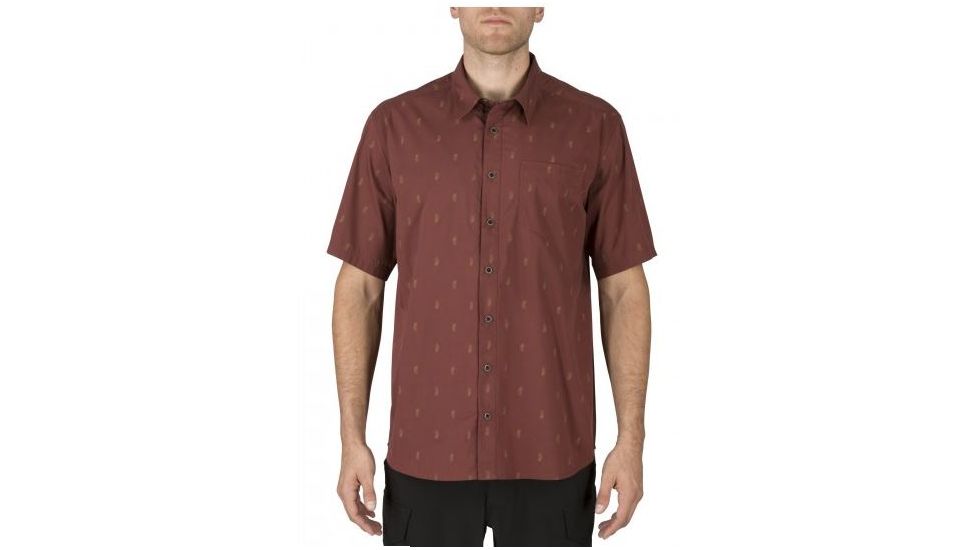 5.11 Tactical Five-O Covert Shirt, SPARTAN, S 71357-SPARTAN-S