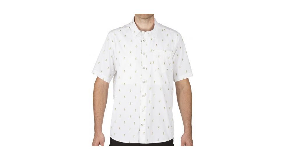 5.11 Tactical Five-O Covert Shirt, WHITE, XL 71357-WHITE-XL