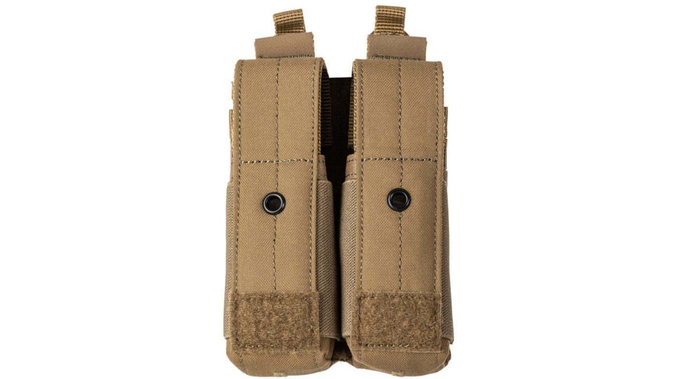 5.11 Tactical FLEX Double Pistol Cover Pouch, One Size, Uniform White, 56678-134-1SZ