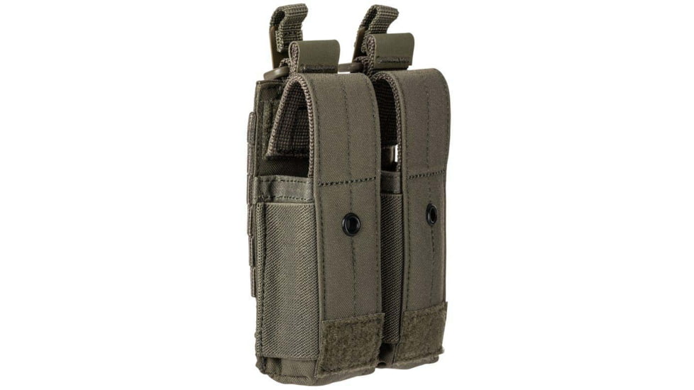 5.11 Tactical FLEX Double Pistol Cover Pouch, One Size, Uniform White, 56678-186-1SZ