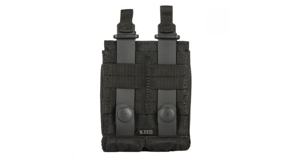 5.11 Tactical Flex Double Pistol Mag Pouch, Black, One Size 56425-019-1 SZ