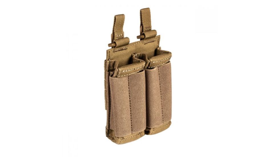 5.11 Tactical Flex Double Pistol Mag Pouch, Kangaroo, One Size 56425-134-1 SZ