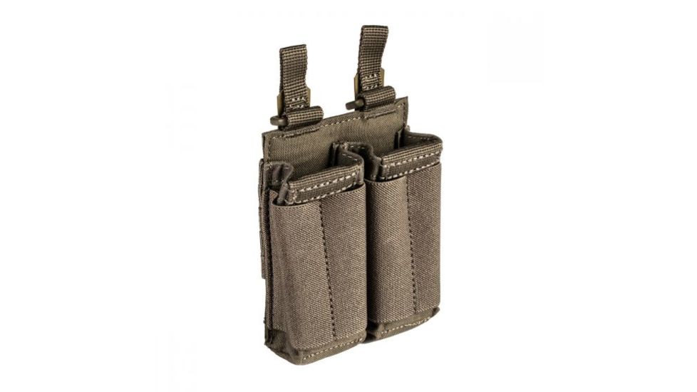 5.11 Tactical Flex Double Pistol Mag Pouch, Ranger Green, One Size, 56425-186-1 SZ