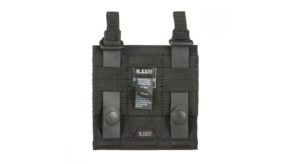 5.11 Tactical Flex Loop Panel, Black, One Size, 56481-019-1 SZ