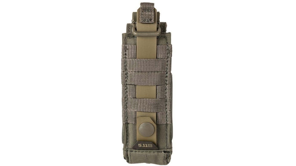 5.11 Tactical FLEX Single Pistol Cover Pouch, One Size, Uniform White, 56677-186-1SZ