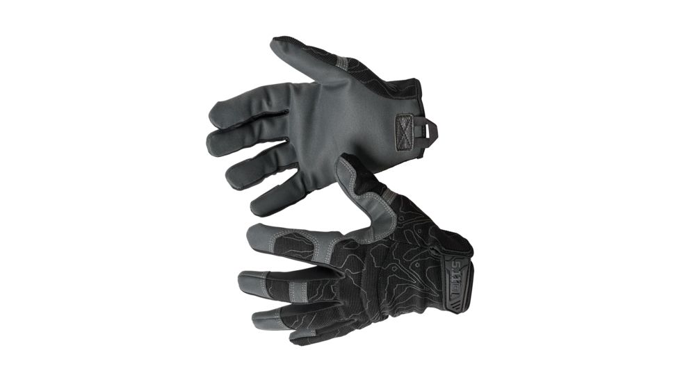 5.11 Tactical High Abrasion Tactical Glove - Men's, Black, S, 59371-019-S
