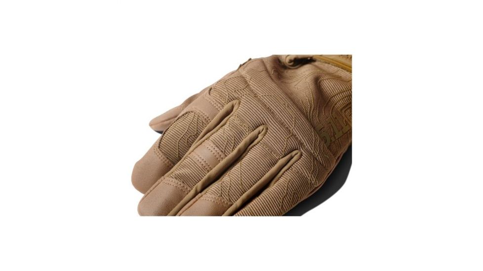 5.11 Tactical High Abrasion Tactical Gloves, Kangaroo - 59371-134-2XL