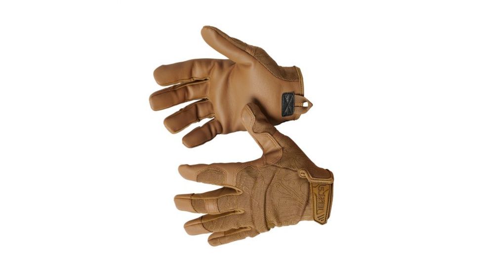 5.11 Tactical High Abrasion Tactical Glove - Men's, Kangaroo, 2XL, 59371-134-2XL