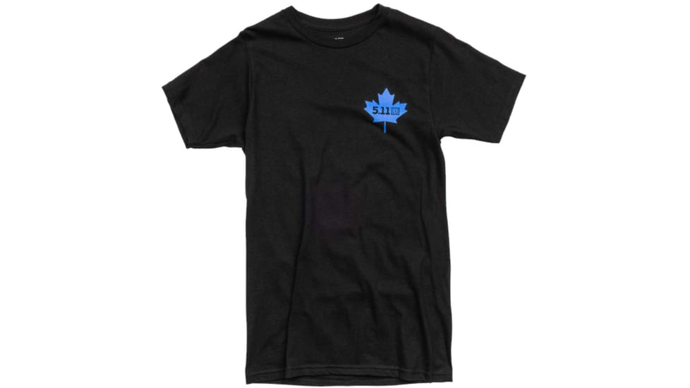 5.11 Tactical Hockey TBL S/S Tee - Mens, Black, 2XL, 41195AAG-019-2XL