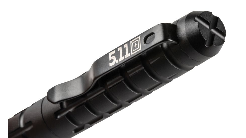 5.11 Tactical Kubaton Tactical Ball Point Pen, Black, 51164-019-1 SZ