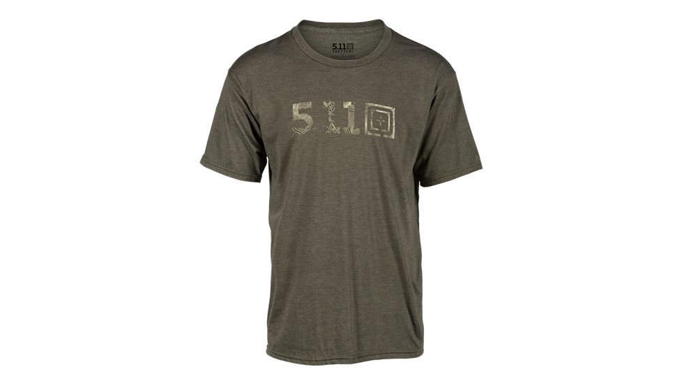 Legacy Topo Fill Tee