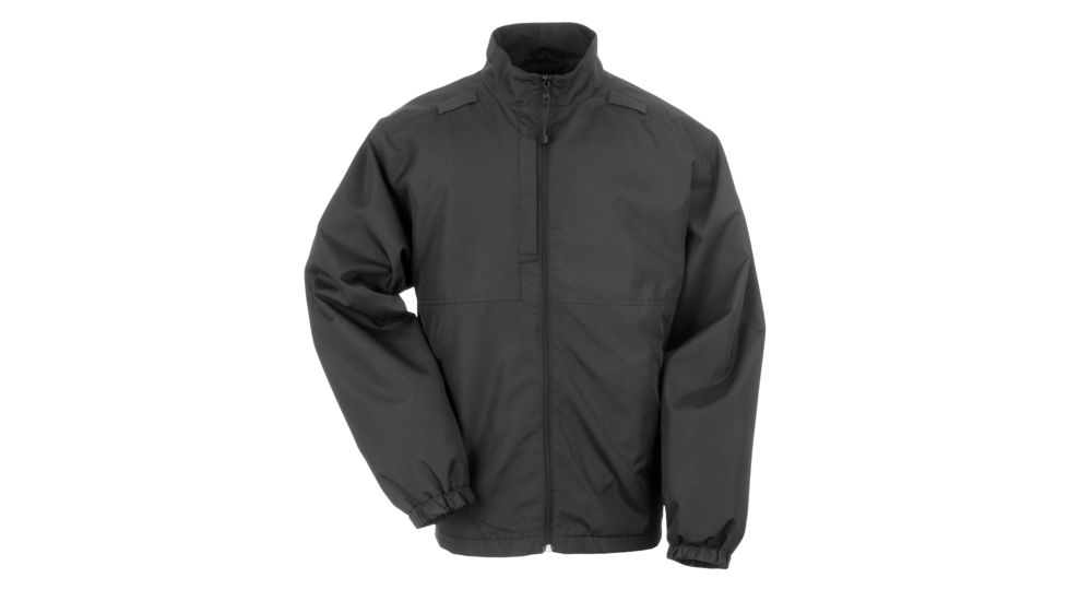 5.11 Tactical Lined Packable Jacket - Men's, Black, 4XL, 48052-019-4XL