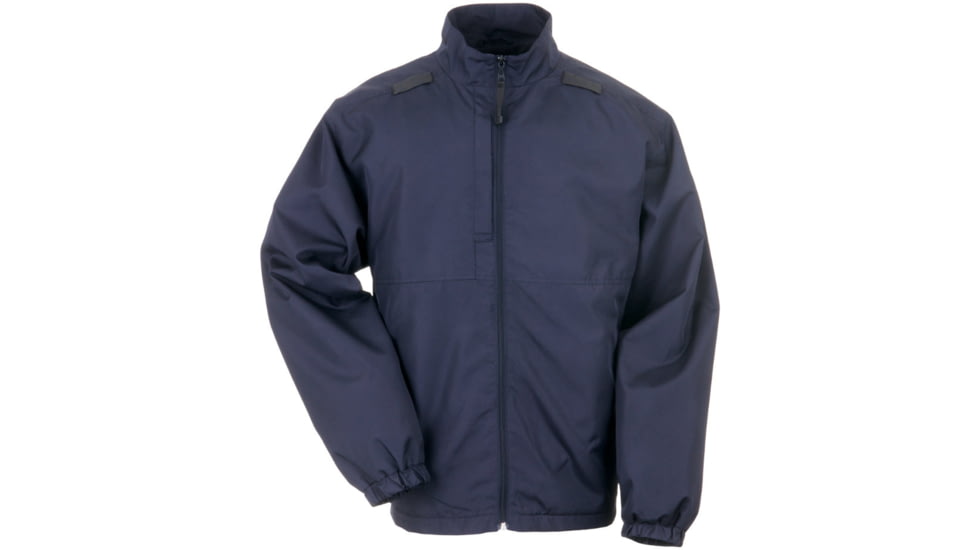 5.11 Tactical Lined Packable Jacket, Dark Navy - Extra Small 48052-724-XS