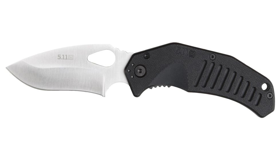 5.11 Tactical LMC Recurve Knife, BLACK, 1 SZ 51068C0191SZ