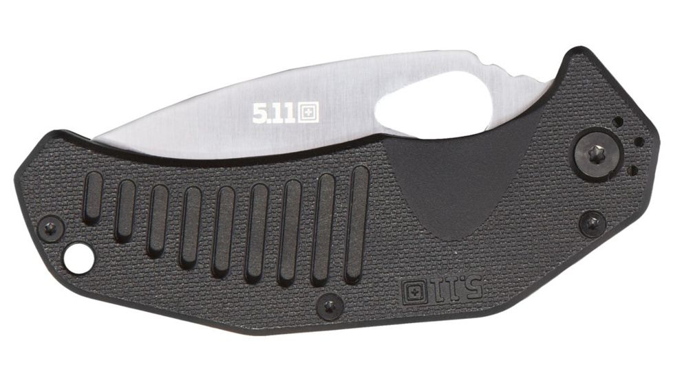 5.11 Tactical LMC Recurve Knife, BLACK, 1 SZ 51068C0191SZ