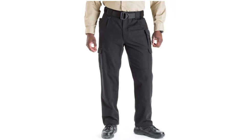 5.11 Tactical Men's Tactical Cotton Pants, Big &amp; Tall - Black, Size 50