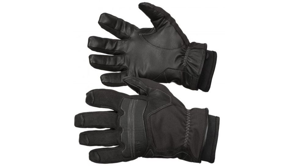 5.11 Tactical Mens Caldus Winter Gloves, Black, S 59365-019-S