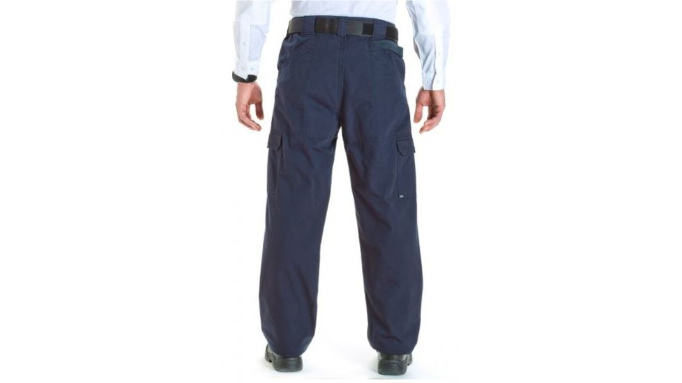 5.11 Tactical Men's Tactical Cotton Pants, Big &amp; Tall - Fire Navy, Size 54