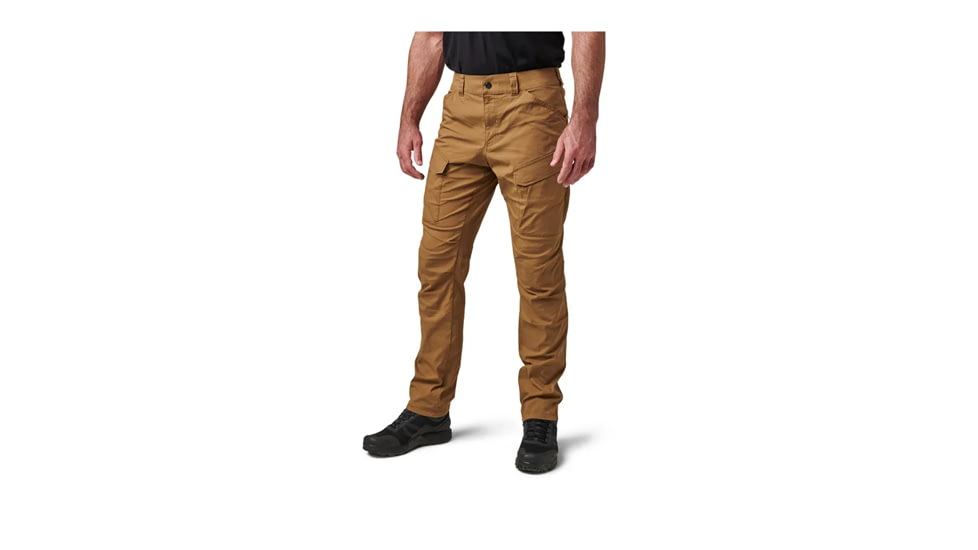 5.11 Tactical Meridian Pants - Men's, Kangaroo, 28in Waist, 34in Inseam, 74544ABR-134-28-34