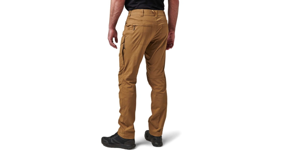 5.11 Tactical Meridian Pants - Mens, 34 US, 34 in Waist, Kangaroo, 74544-134-34-34