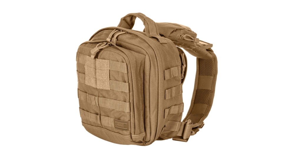 5.11 Tactical Rush Moab 6 Sling Pack, 11L, Kangaroo, 1 SZ, 56963ABR-134-1 SZ