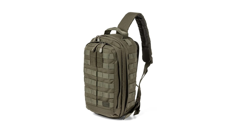 5.11 Tactical RUSH MOAB 8 Sling Pack, 13L, Ranger Green, One Size, 56810ABR-186-1SZ
