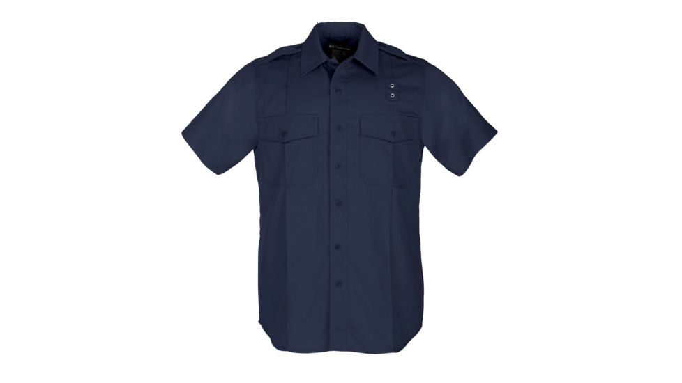 5.11 Tactical NJDOC PDU Class-A Short Sleeve Shirt - Men's, French Blue, 2XLR, 71044US-686-2XL-R