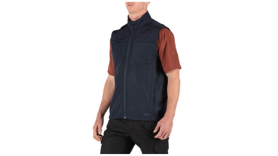 5.11 Tactical Packable Raid Vest - Men's, Dark Navy, M, 80027-724-M