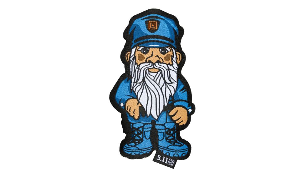 5.11 Tactical Police Gnome Patch, Multi, 1 SZ 81067-999-1 SZ