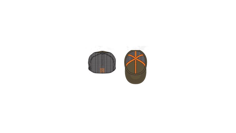 5.11 Tactical Realtree Mesh Cap, Realtree Xtra, One Size Fits All 89378-302-1 SZ