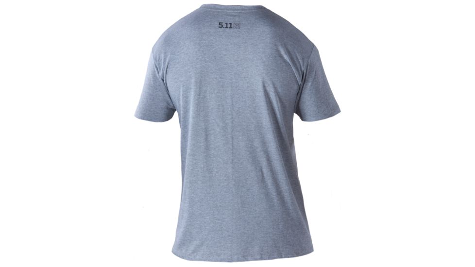 5.11 Tactical Recon You Ready T, GREY HEATHER, L 41191AC097L