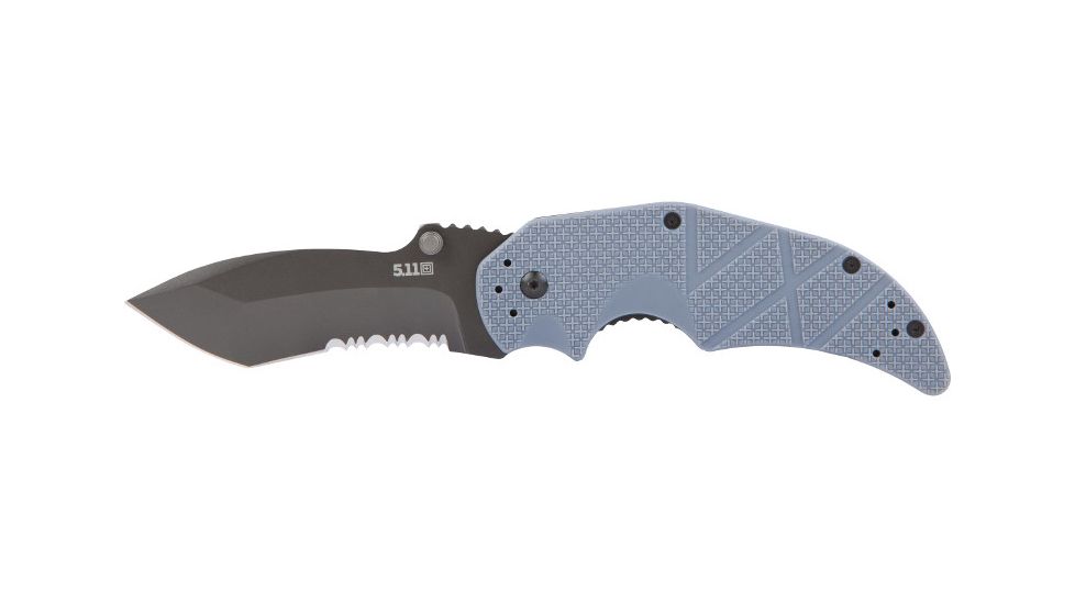 5.11 Tactical RFA Combo Assistd Opener Knife, Black, 1 SZ 51093-019-1 SZ