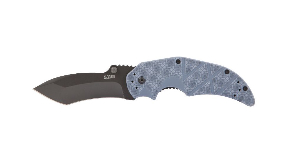 5.11 Tactical RFA Plain Assisted Opener Knife, Black, 1 SZ 51092-019-1 SZ